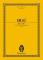 Elegie op.24 fr Violoncello und Orchester Studienpartitur