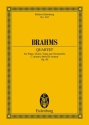 Quartett c-Moll op.60 fr Klavier und Streichtrio Studienpartitur