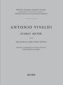 Stabat Mater RV621 per contralto, archi e Bc partitura