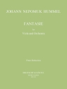 Fantasie for viola and orchestra for viola and piano
