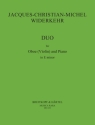 Duo e Minor for oboe and piano