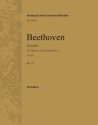 Konzert c-Moll Nr.3 op.37 fr Klavier und orchester Kontrabass
