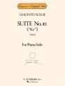 Suite no.10 (Ka) for piano (1953)