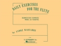 Daily Exercises for flute (en/span)