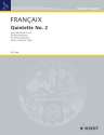 Quintett Nr. 2 fr Flte, Oboe (Englischhorn), Klarinette, Fagott und Horn Stimmensatz