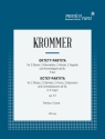 Oktett-Partita F-Dur fr 2 Oboen, 2 Klarinetten, 2 Hrner und 2 Fagotte und Kontrafagott ad Partitur und 9 Stimmen