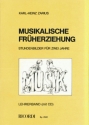 Musikalische Frherziehung (+CD) Stundenbilder fr 2 Jahre, Lehrerband
