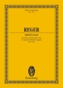 Serenade G-Dur op.141a fr Flte, Violine und Viola Studienpartitur