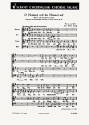 O Heiland, rei die Himmel auf op. 51 fr gemischten Chor (SATB) mit Kinderchor (Mez) Chorpartitur
