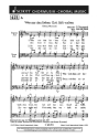 Wer nur den lieben Gott lsst walten / Jesu, geh voran fr gemischten Chor (SATB) Chorpartitur
