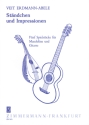 Ständchen und Impressionen fünf Spielstücke für Mandoline und Gitarre Partitur
