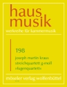 Streichquartett g-Moll op.1,3 - 
