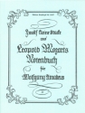 12 kleine Stcke aus Leopold Mozarts Notenbuch fr Violine und Klavier