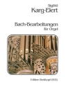 Bach-Bearbeitungen fr Orgel
