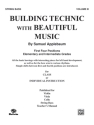 Building Technic with beautiful music vol.3 for string bass