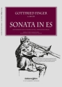 Sonate Es-Dur  per trombone alto o tenore et reduction de piano