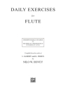 Daily Exercices for flute indispensable studies for technical proficiency