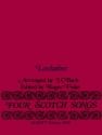 Lochaber for voice, 2 flutes, 2 violins and bass score and parts