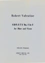 Sonata f major No.1 for oboe and piano