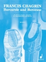 BARCAROLE AND BERCEUSE FOR for descant recorder and piano