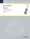 Sonate G-Dur op.8,6 fr Violoncello und Bc