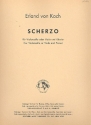 Scherzo fr Violoncello (Viola) und Klavier