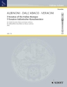 3 Sonaten italienischer Barockmeister fr Altblockflte und Bc