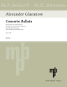 Concerto Ballata op.108 fr Violoncello und Orchester fr Violoncello und Klavier