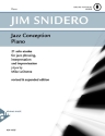 Jazz Conception (+Online-Audio) for piano 21 solo etudes for jazz phrasing, interpretation, improvisation
