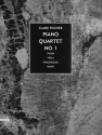 Piano Quartet No.1 fr Violine, Viola, Cello und Klavier Stimmen