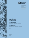 Messe d-moll op.20 fr Soli (ad lib.), Mnnerchor und Orchester Partitur