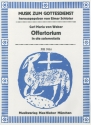 Offertorium In die solemnitatis fr Sopran, gem Chor und Orchester Partitur