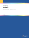Valerie Waltz for descant and for descant and treble recorders and piano