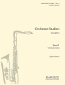 Orchesterstudien fr Saxophon Band 1 Orchesterwerke