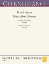 Mein lieber Schwan (Lohengrins Abschied) fr Gesang und Klavier