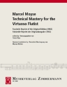 Technical mastery for the virtuoso flutist Faksimile-Reprint der Ausgabe USA 1965