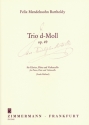 Trio d-Moll op.49 fr Flte, Violoncello und Klavier