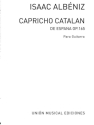 Capricho catalan de Espana op.165 para guitarra