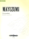 Concertino for xylophone and orchestra for xylophone and piano