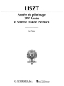 Sonetto no.5 104 del Petrarca for piano