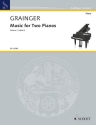 Music vol.2 for 2 Pianos  2 Spielpartituren