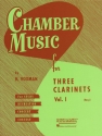 Chamber Music vol.1 (easy) for 3 clarinets score