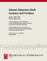 Sonaten und Partiten Band 1 BWV1001-1002 fr Floete und Klavier oder Flte allein