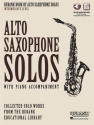 Alto Saxophone Solos (+Online Audio access) for alto saxophone and piano