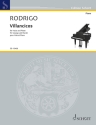 Villancicos fr Singstimme und fr Klavier (sp/en)