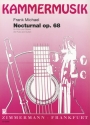 Nocturnal op.68 fr Flte und Gitarre 2 Spielpartituren