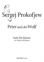 Peter und der Wolf op.67 Suite fr Klavier