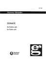 Sonate (1971) fr Violine solo