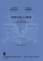 Sonate G-Dur aus Triosonatenstzen von Besozzi und Tartini (Pasticcio) fr 4 Flten und baflte