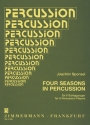 4 Seasons in Percussion für 6 Schlagzeuger Partitur und Stimmen